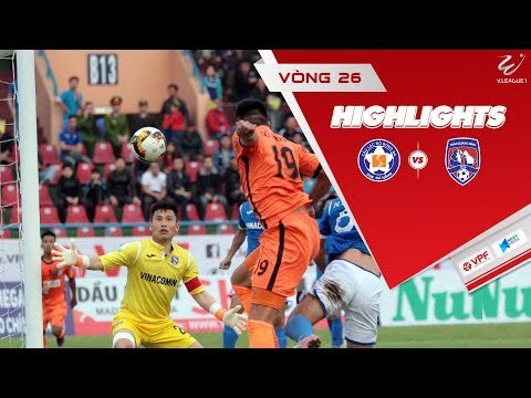 SHB Đà Nẵng đánh bại Than Quảng Ninh sau màn rượt đuổi tỷ số hấp dẫn | VPF Media