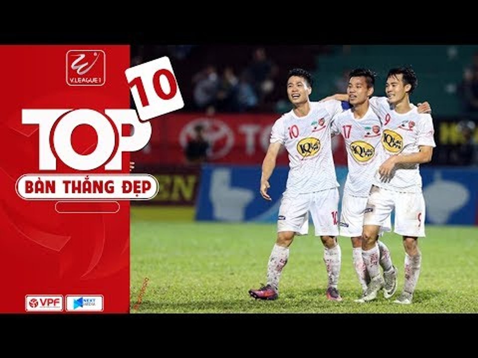 Nhìn lại những bàn thắng đẹp nhất của CLB HAGL ở V.League 2018 | VPF Media