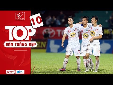 Nhìn lại những bàn thắng đẹp nhất của CLB HAGL ở V.League 2018 | VPF Media