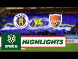 Highlight | Phí Minh Long tỏa sáng, Hà Nội tiến vào vòng 1/8 Cúp Quốc gia 2018 | VPF Media