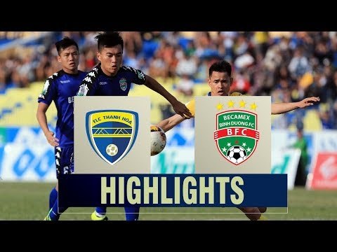 Những cuộc đối đầu không khoan nhượng giữa Bình Dương và Thanh Hóa trong năm 2018 - VPF Media