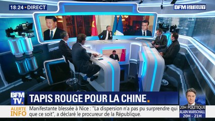Tapis rouge pour la Chine (2/2)