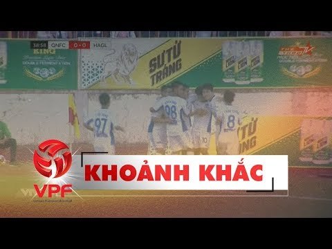 Công Phượng lập siêu phẩm mở tỉ số cho HAGL | VPF Media