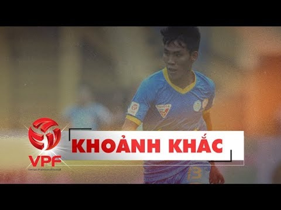 Văn Tiến cứu thua cho HAGL sau pha dứt điểm cận thành của Quốc Chí | VPF Media