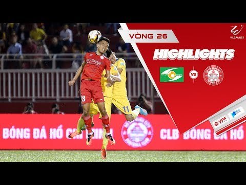 Văn Đức kiến tạo - Olaha lập công, SLNA giành chiến thắng tối thiểu trước TP.Hồ Chí Minh | VPF Media