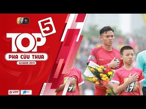 Nguyên Mạnh xuất thần, dẫn đầu top 5 pha cứu thua tại vòng 1 Wake-up 247 V.League 1 | VPF Media