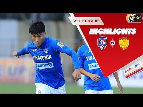 Mạc Hồng Quân khai hỏa, Than Quảng Ninh dễ dàng hạ gục CLB Thanh Hóa | VPF Media