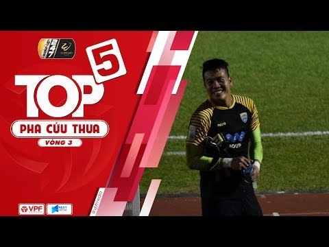 Bửu Ngọc xuất thần, dẫn đầu top 5 pha cứu thua vòng 3 - Wake-up 247 VLeague 1 2019 | VPF Media
