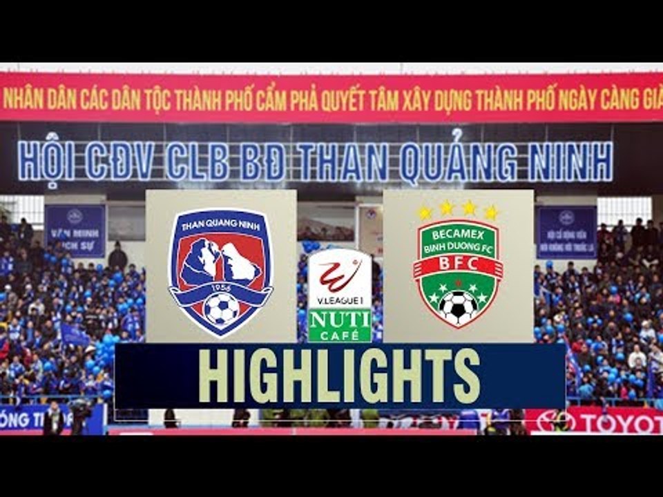 Tiến Linh tỏa sáng, Bình Dương chia điểm với Than Quảng Ninh trên sân Cẩm Phả | VPF Media