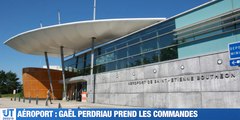 À la Une de votre JT : Gaël Perdriau prend les commande du Syndicat Mixte de l'Aéroport d'Andrézieux-Bouthéon / Le syndicat CFDT tire la sonnette d'alarme sur la gestion de Casino / Le Député Génération.s de la Loire, Régis Juanico annonce qu'il ne sera p