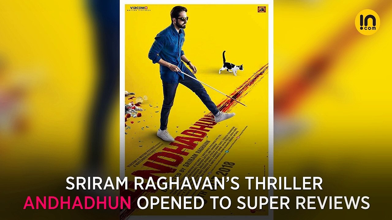 News18 Reel Movie Awards 2019: Did you know that Ayushmann Khurrana learned piano specially for AndhaDhun?