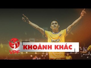 Đình Tùng đánh đầu chuẩn xác, FLC Thanh Hóa gỡ hòa trước Sài Gòn | VPF Media