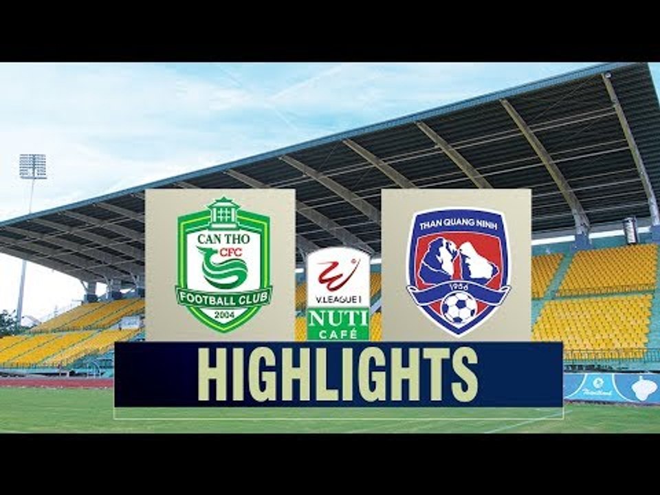 Than Quảng Ninh vẫn giữ được vị trí nhì bảng sau trận hòa trước XSKT Cần Thơ | VPF Media