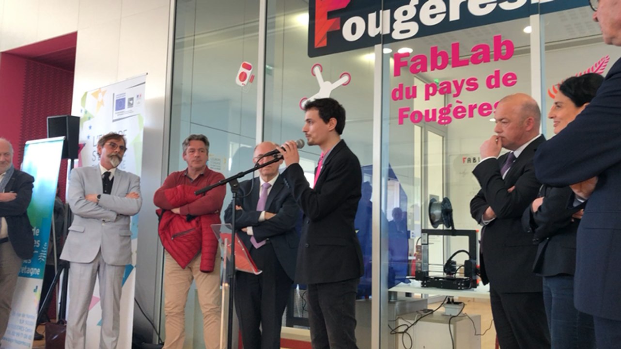 Inauguration du Fougères Lab