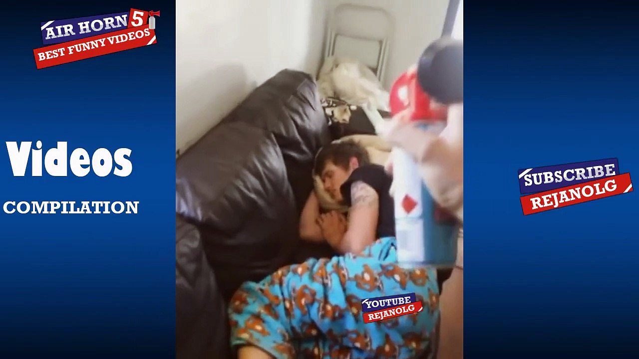 AIR HORN #5 Compilation 2017 _ Best Funny Videos