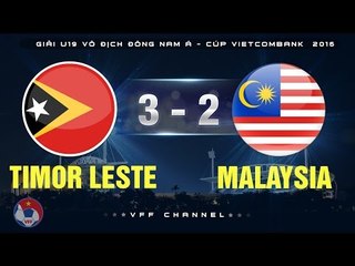 TIMOR LESTE 3-2 MALAYSIA | HIGHLIGHTS