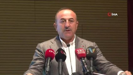 Çavuşoğlu'ndan ABD'ye Tepki