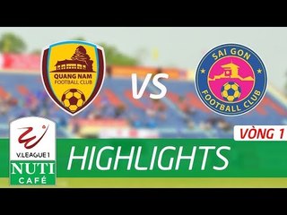 ĐKVĐ Quảng Nam chia điểm đầy kịch tính trước Sài Gòn ngay trên sân nhà