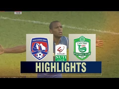 Than Quảng Ninh giành chiến thắng ấn tượng tại Cẩm Phả trước XSKT Cần Thơ | VPF Media