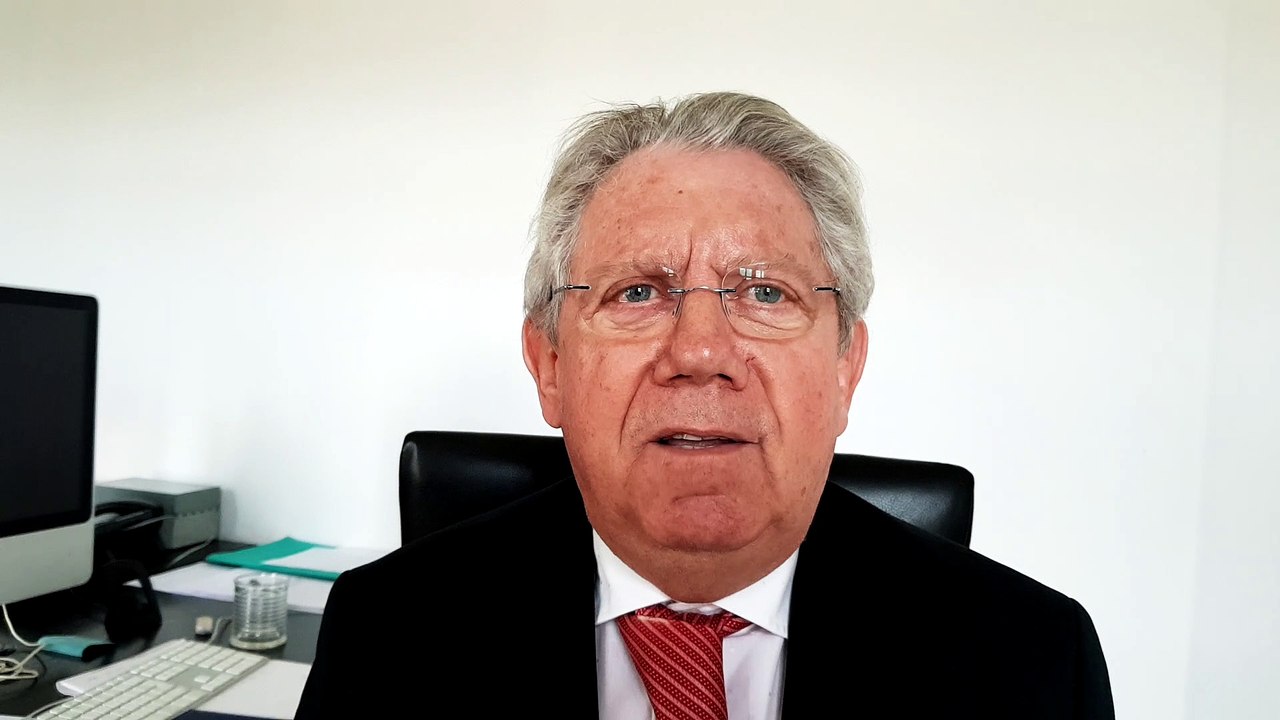 Dominique Massonneau, délégué régional de la Fondation du patrimoine, évoque la Mission Stéphane Bern qui soutient la réfection de la façade de l'abbaye des Premontrés.