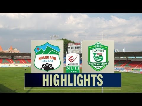 Văn Toàn tỏa sáng, HAGL nhấn chìm XSKT Cần Thơ tại Pleiku | VPF Media