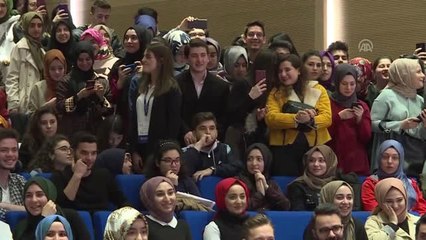 Binali Yıldırım'a Fahri Doktora Ünvanı Verildi - İstanbul