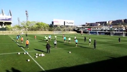 Joaquín Fernández, Novedad en la Vuelta del Real Valladolid al Trabajo