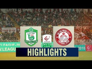 Chơi thiếu tập trung, XSKT Cần Thơ đánh rơi chiến thắng ngay trên sân nhà | VPF Media