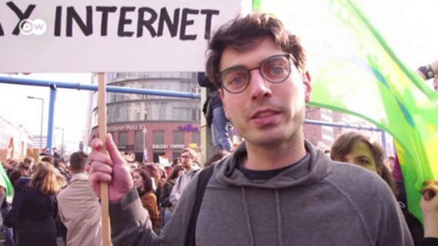 Спасите интернет: почему у реформы авторского права в ЕС так много противников (25.03.2019)