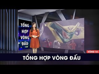 Tổng Hợp Vòng 14 | Hải Phòng FC lọt Top 3 - Hà Nội & HAGL cùng nhận thất bại | VPF Media