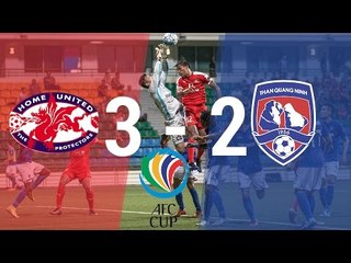 AFC CUP 2017 | MẠC HỒNG QUÂN NHẬN THẺ ĐỎ, THAN QUẢNG NINH TRẮNG TAY RỜI SINGAPORE