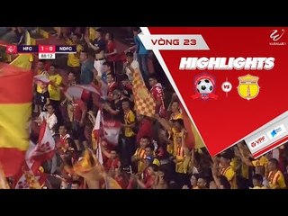 Gỡ hòa phút cuối, Nam Định giành lại 1 điểm đầy quả cảm trên sân Lạch Tray | VPF Media