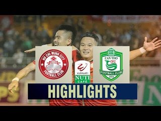 Phi Sơn và Huỳnh Kesley tỏa sáng, TP HCM thoát thua thần kỳ trên sân nhà | VPF Media