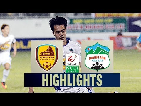 Văn Toàn lập cú đúp giúp HAGL rời sân Tam Kỳ với 1 điểm | VPF Media