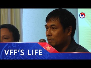 HLV HỮU THẮNG TÔN TRỌNG ĐỐI THỦ U23 MALAYSIA TRƯỚC GIỜ LĂN BÓNG