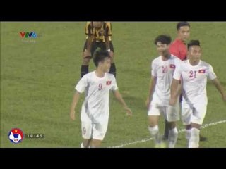 U23 Việt Nam phối hợp cực đẹp  | KT Hiệp 1 ( U23 Việt  Nam 2 - 0 U23 Malaysia)