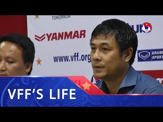 HLV HỮU THẮNG HÀI LÒNG VỀ U23 VIỆT NAM SAU CHIẾN THẮNG HỦY DIỆT