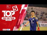 Phan Đình Vũ Hải cản phá penalty xuất sắc nhất top 5 cứu thua vòng 21 | VPF Media