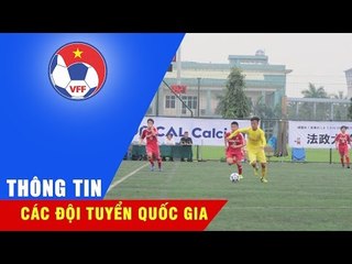 Télécharger la video: KHAI MẠC GIẢI BÓNG ĐÁ U15 GIAO HỮU VIỆT NAM NHẬT BẢN CUP UNICAL 2017