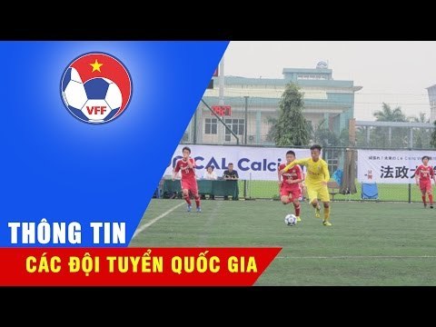 KHAI MẠC GIẢI BÓNG ĐÁ U15 GIAO HỮU VIỆT NAM NHẬT BẢN CUP UNICAL 2017