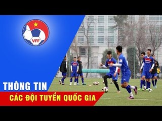 ĐT VIỆT NAM TẬP LUYỆN TRÊN MẶT CỎ NHÂN TẠO TẠI TAJIKISTAN | HLV NGUYỄN HỮU THẮNG TỎ RA KHÁ HÀI LÒNG