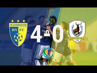 AFC CUP 2017 | HÀ NỘI FC CÓ TRẬN THẮNG ĐẦU TIÊN TẠI AFC CUP 2017