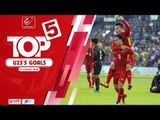 Quang Hải xử lý ảo diệu như Messi, dẫn đầu top 5 bàn thắng của các cầu thủ U23 Việt Nam | VPF Media
