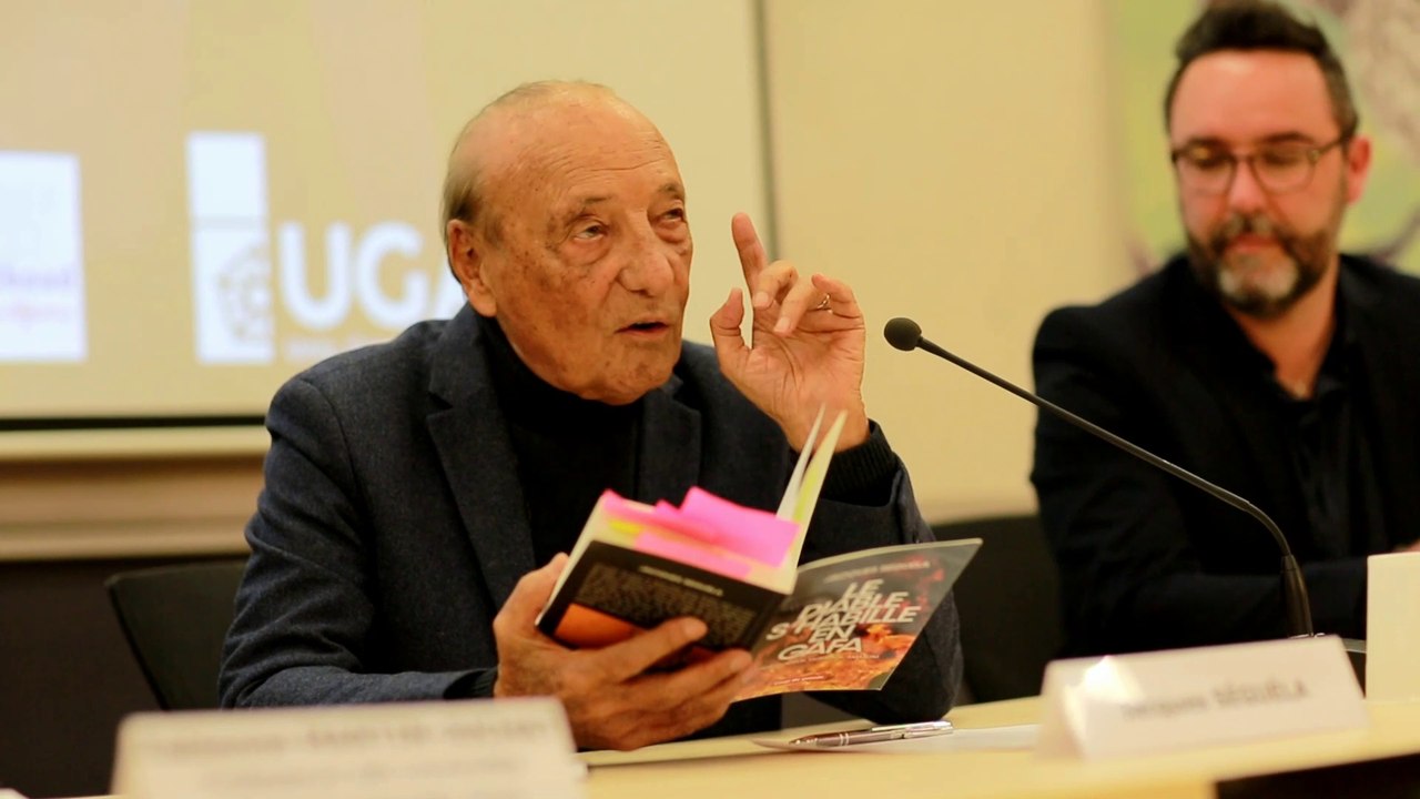 Grenoble : Jacques Séguéla dénonce "l'hégémonie des géants du web"