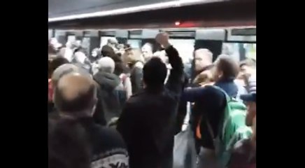 Marmaray'da kriz çıktı