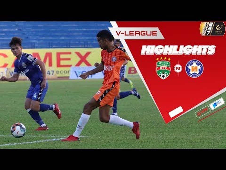 Nội binh tỏa sáng, Becamex Bình Dương giành trọn 3 điểm trên sân nhà | VPF Media