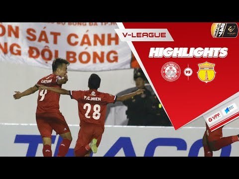 TPHCM nhẹ nhàng vượt qua Nam Định, tiếp tục dẫn đầu Wake-up 247 V.League1 2019 | VPF Media
