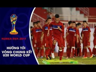ĐT U20 VIỆT NAM LÀM QUEN VỚI MẶT CỎ TẠI SVĐ THỐNG NHẤT