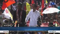 Kampanye Akbar Perdana Capres Petahana