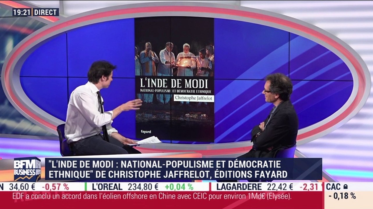 Livre du jour: "L'Inde de Modi: national-populisme et démocratie ethnique" (éd. Fayard) - 25/03